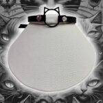 Choker fino mate gatito